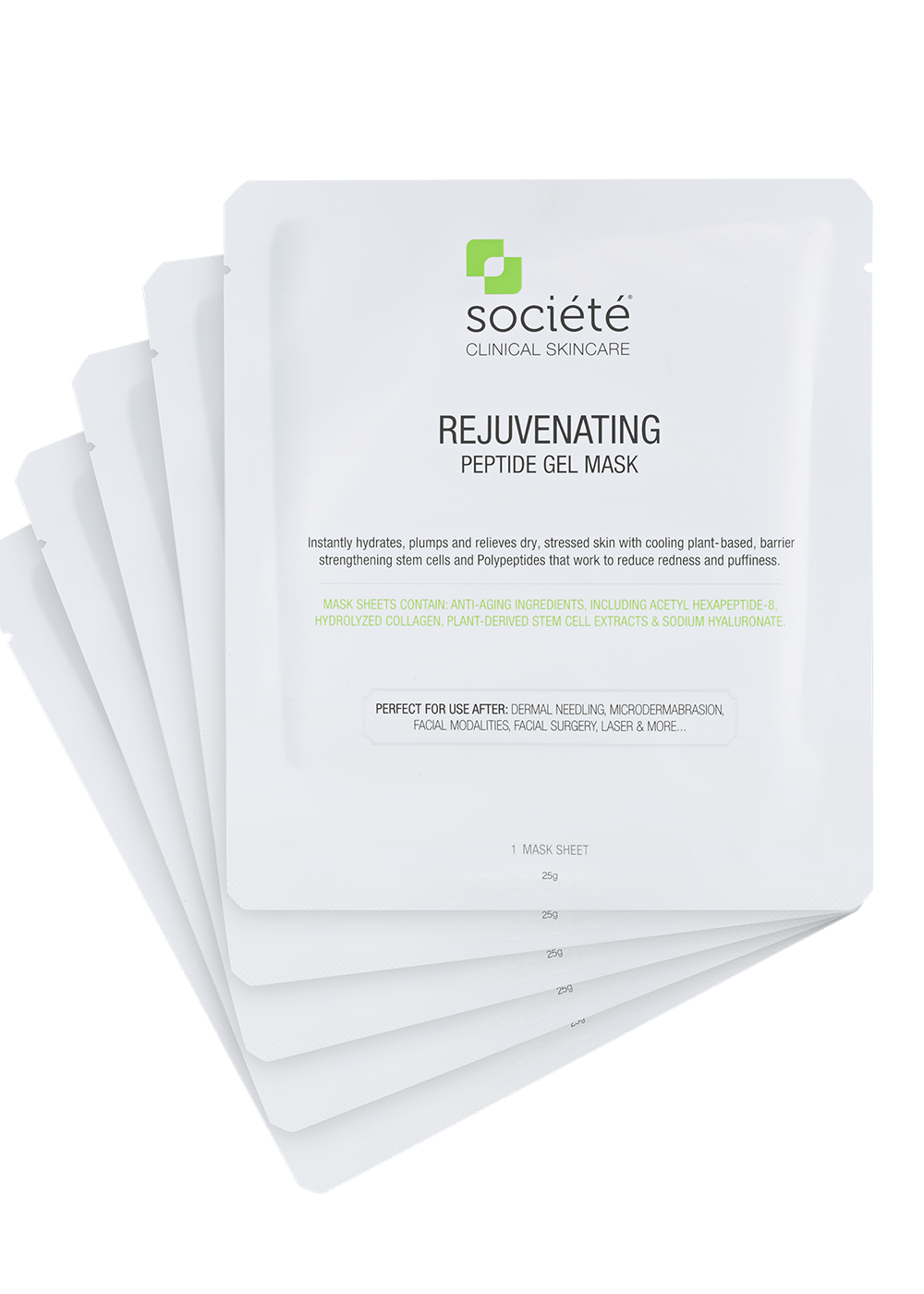 Rejuvenating Peptide Gel Mask